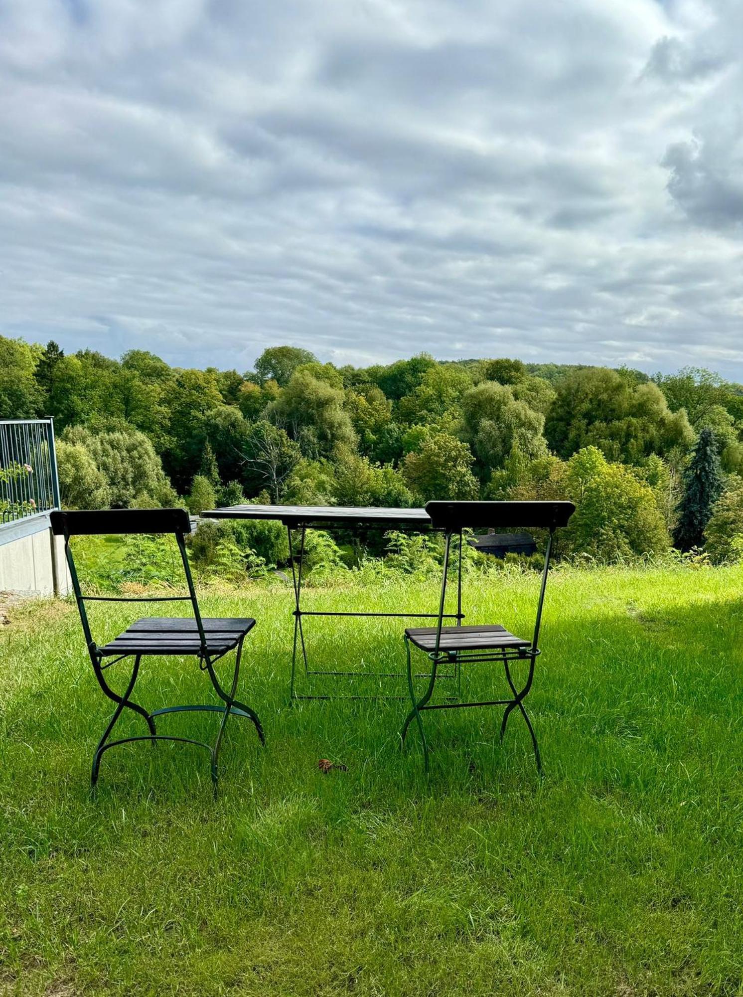 Appartement Weitblick Buckow Extérieur photo